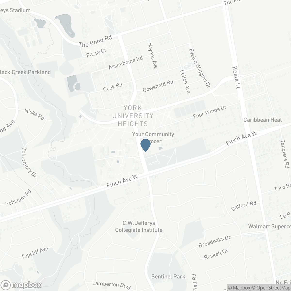 1410 - 455 SENTINEL ROAD, Toronto, Ontario M3J 1V5